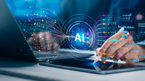 Data Science and Big Data Analytics concept with AI technology